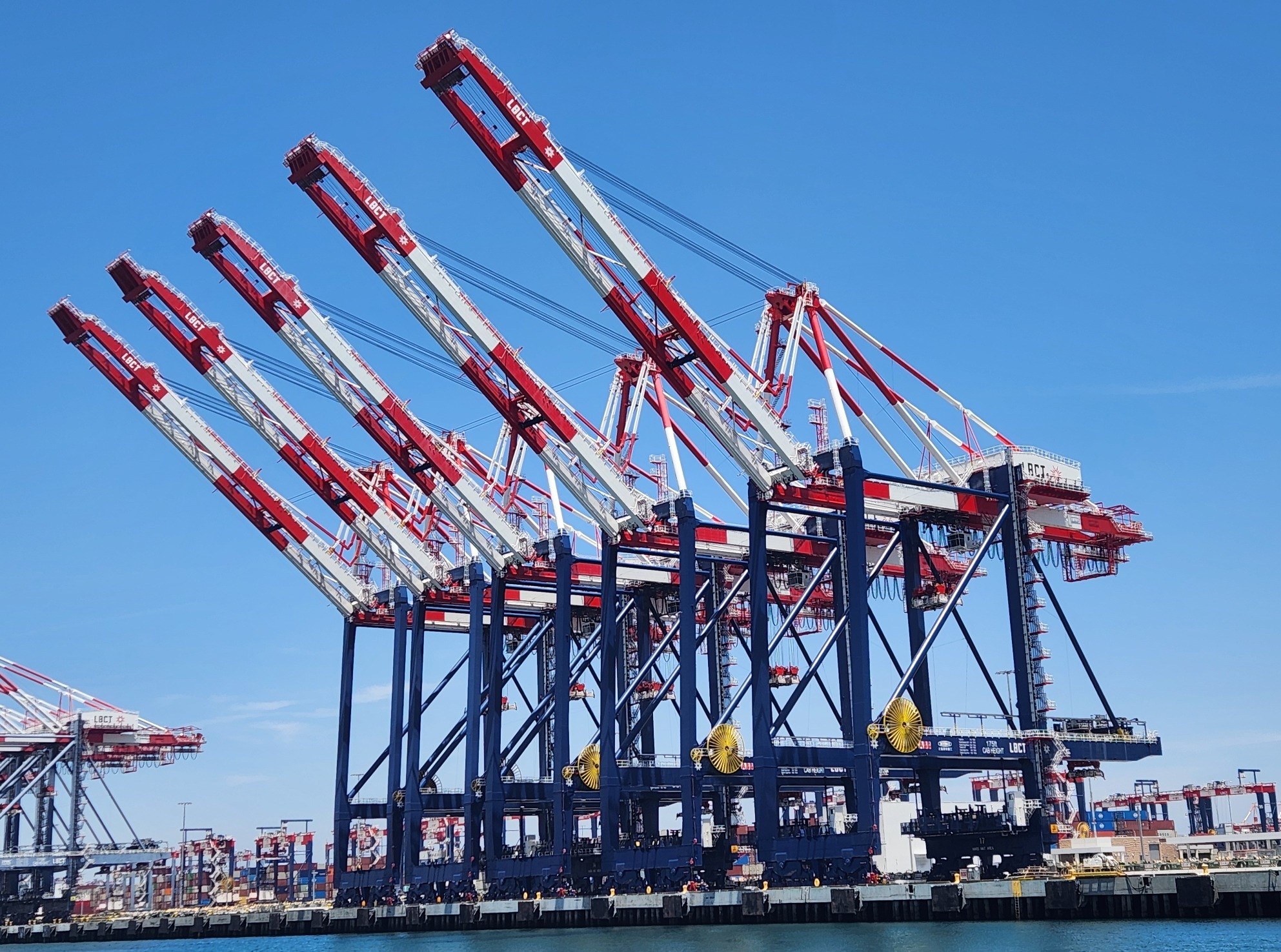 Coastal engineering project in Southern California