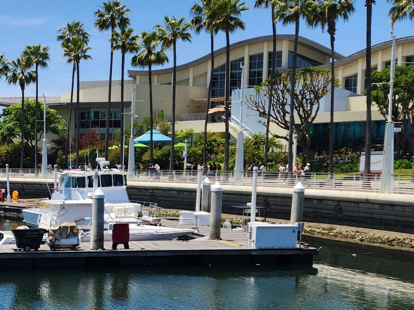 Wave deflector design seawall coastal engineering California